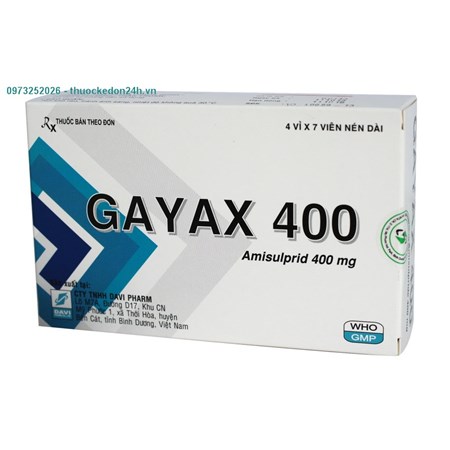 Thuốc Gayax 400mg