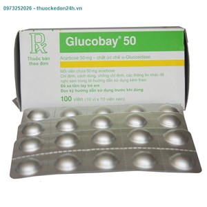 Thuốc Glucobay 50