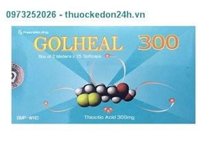 Thuốc Golheal 300mg 