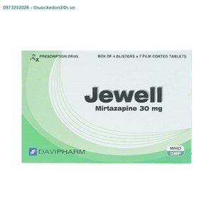 Thuốc Jewell 30mg
