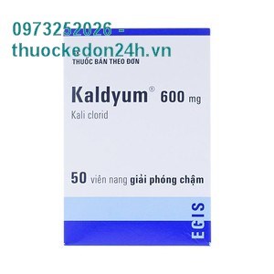 Thuốc Kaldyum 600mg