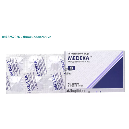 Thuốc Medexa 16mg