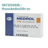 Thuốc Medrol 4mg