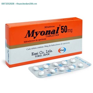 Thuốc Myonal 50mg