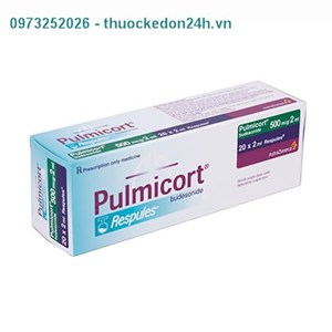  Pulmicort - Điều Trị Hen Phế Quản