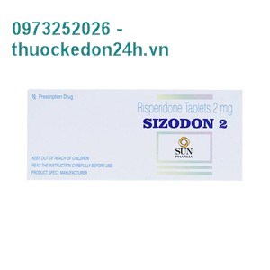  Sizodon 2- Điều Trị Tâm Thần Phân Liệt