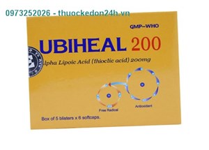 Thuốc Ubiheal 200