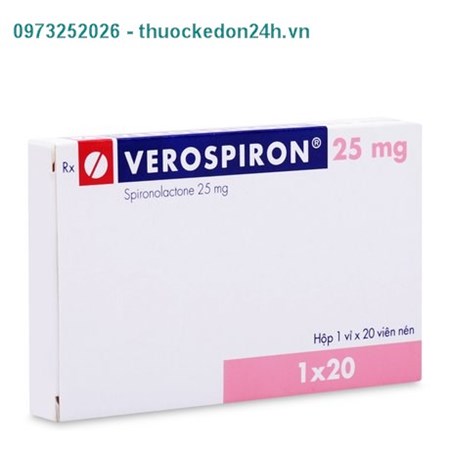 Thuốc Verospiron 25mg