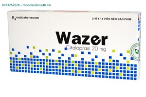 Thuốc Wazer-Điều Trị Trầm Cảm