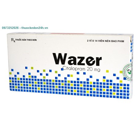 Thuốc Wazer-Điều Trị Trầm Cảm