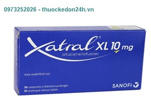  Xatral XL 10mg- Điều Trị U tuyến Tiền Liệt