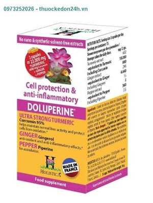 Doluperine – Thực Phẩm bảo vệ sức khỏe