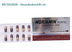 Thuốc Moriamin Forte