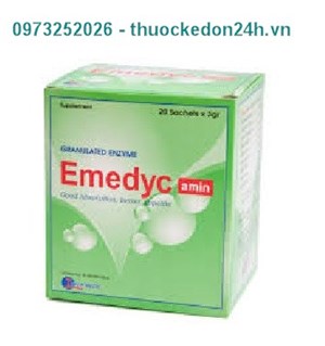  Emedyc Amin – Cốm Enzym Giúp hấp thu tốt