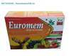 Euromem – Thực phẩm bảo vệ sức khỏe, Hỗ trợ sức đề kháng