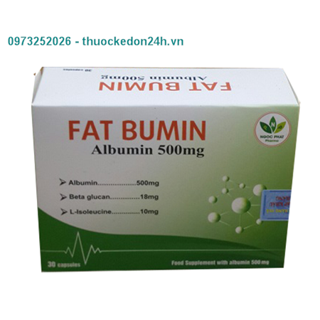 Fat Bumin – Thực phẩm bảo vệ sức khỏe