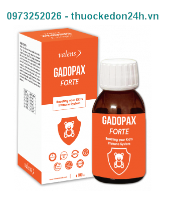 Gadopax Forte Syrup – Dung dịch uống