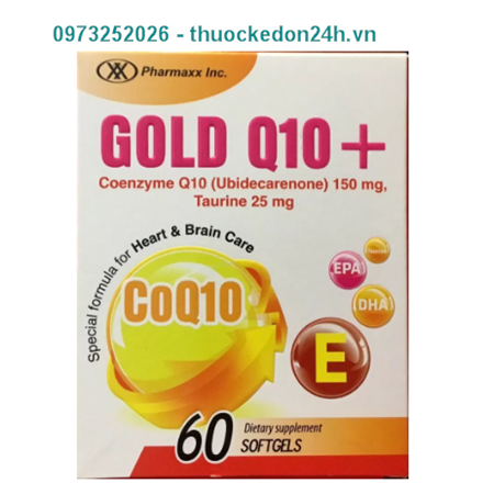 GLOD Q10+ - Chống oxy hóa 