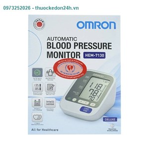 Máy đo huyết áp Omron HEM-6131 (đo cổ tay)