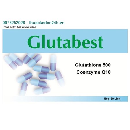  Glutabest – Thực phẩm bảo vệ sức khỏe