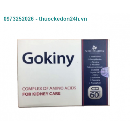 Gokiny – Thực phẩm bảo vệ sức khỏe