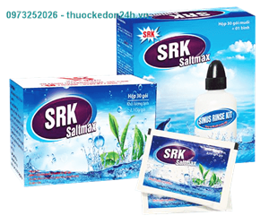 SRK SALTMAX – Muối rửa Mũi