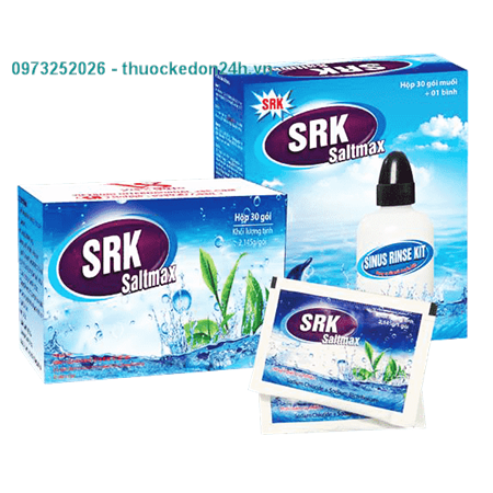 SRK SALTMAX – Muối rửa Mũi