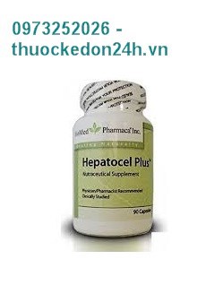 Hapocel Plus - Bổ gan, tăng cường chức năng gan 