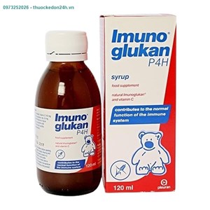  ImunoGlukan P4H – Si rô Uống bảo vệ sức khỏe