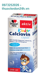  Kinder Calciovin Liquid – Xương chắc khoẻ, trẻ cao hơn