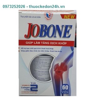 Thuốc Jobone – Giúp làm tăng Dịch khớp