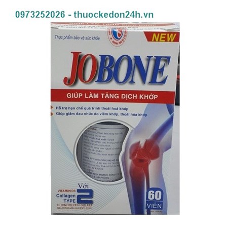 Thuốc Jobone – Giúp làm tăng Dịch khớp