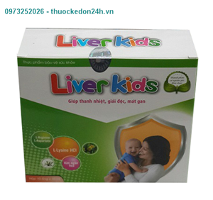  Liver Kids – Thực phẩm bảo vệ sức khoẻ