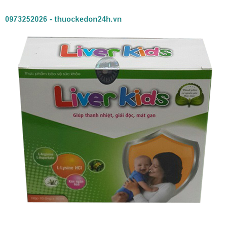  Liver Kids – Thực phẩm bảo vệ sức khoẻ