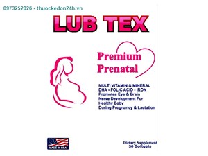 Lub Tex Premium Rrenatal