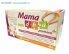  Mama DHA – Thực phẩm bảo vệ sức khỏe cho mẹ