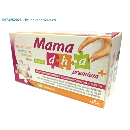  Mama DHA – Thực phẩm bảo vệ sức khỏe cho mẹ