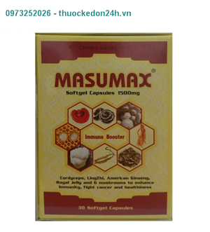  Masumax – Tăng cường sức đề kháng