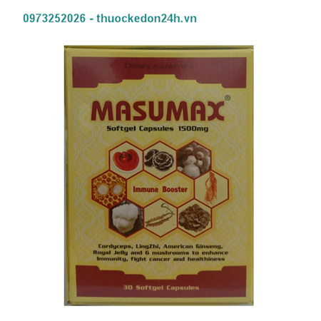  Masumax – Tăng cường sức đề kháng