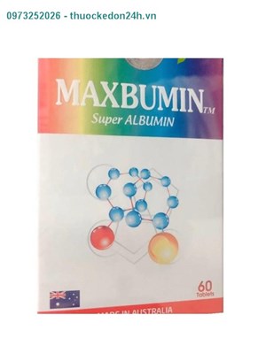  Maxbumin TM – Super Albumin
