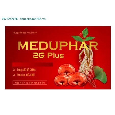  Meduphar 2G Plus – Tăng đề kháng hồi sức khỏe