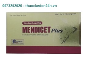  Mendicet Plus – Vitamin và Khoáng chất