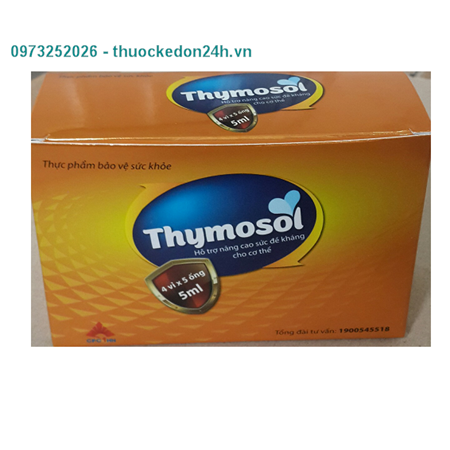 Thymosol – Tăng sức đề kháng