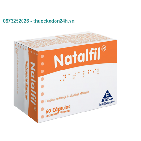  Natalfil – Khoáng chất và Vitamin