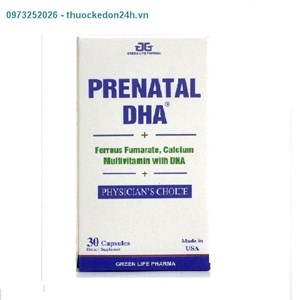  Prenatal DHA - Bổ sung cho mẹ