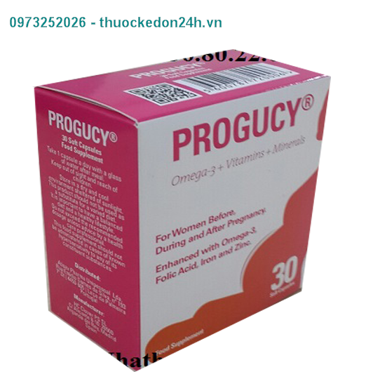 Progucy – Bổ sung khoáng chất và vitamin | Thuockedon24h.vn
