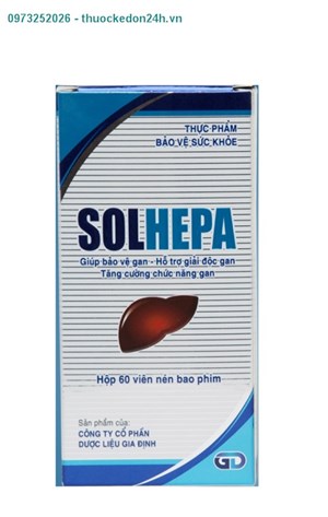  SOLSINUS – Hỗ trợ điều trị viêm xoang, viêm mũi