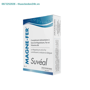  Suveal Magne-Fer – Thực phẩm bảo vệ sức khỏe