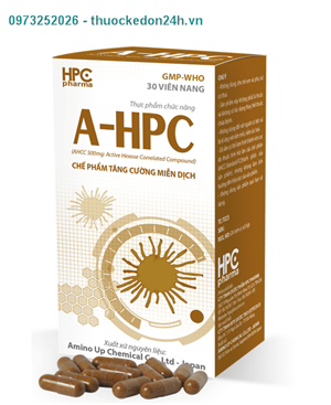  Thuốc A-HPC – Tăng cường sức đề kháng, miễn dịch