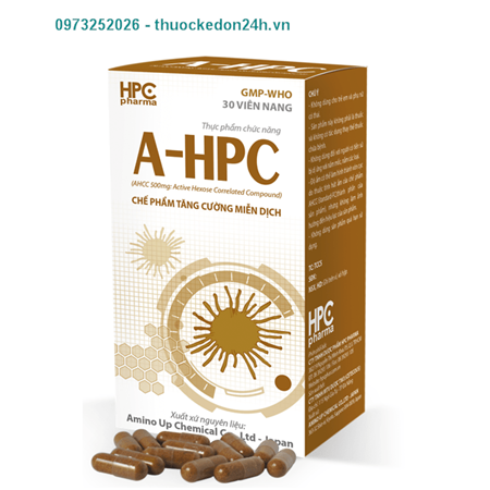  Thuốc A-HPC – Tăng cường sức đề kháng, miễn dịch